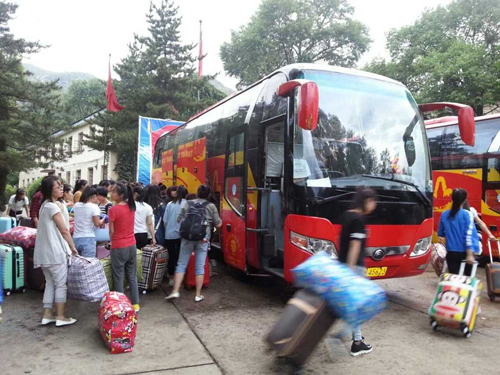 二百余名幼师专业学生分赴北京、太原等地顶岗实习