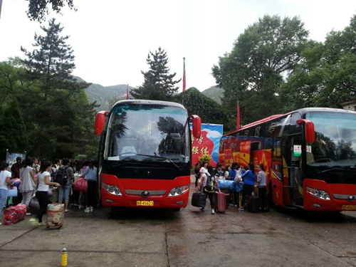 二百余名幼师专业学生分赴北京、太原等地顶岗实习