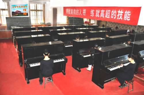 电子钢琴室