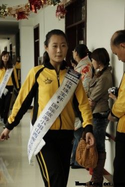 航空专业学生杨滋珊 评为国际旅游形象大使前50名